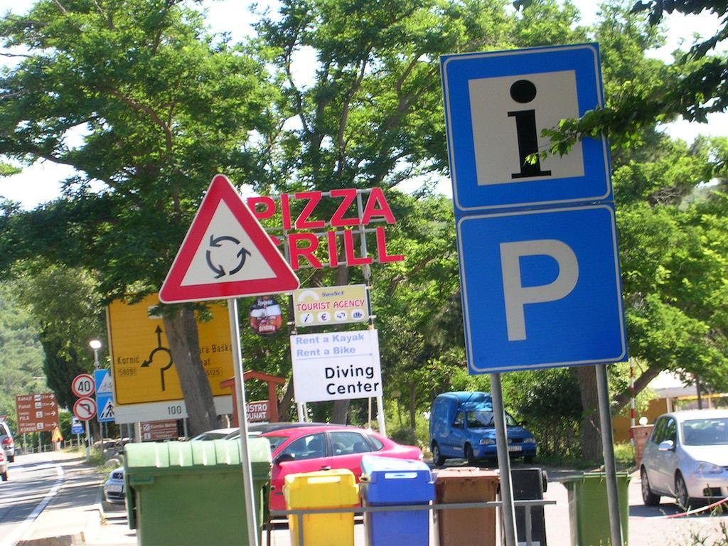Apartment Perkovic Jadranka Kornić Exteriör bild