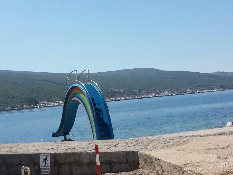 Apartment Perkovic Jadranka Kornić Exteriör bild