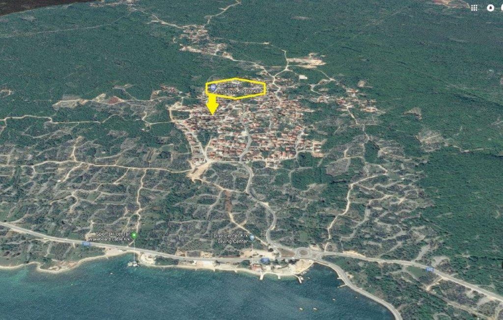 Apartment Perkovic Jadranka Kornić Exteriör bild
